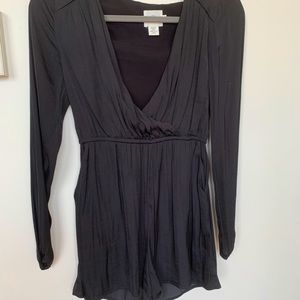 Silky romper